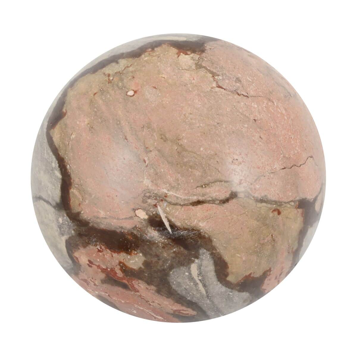 Polychrome Jasper Sphere -L (Approx 3875 ctw) image number 3