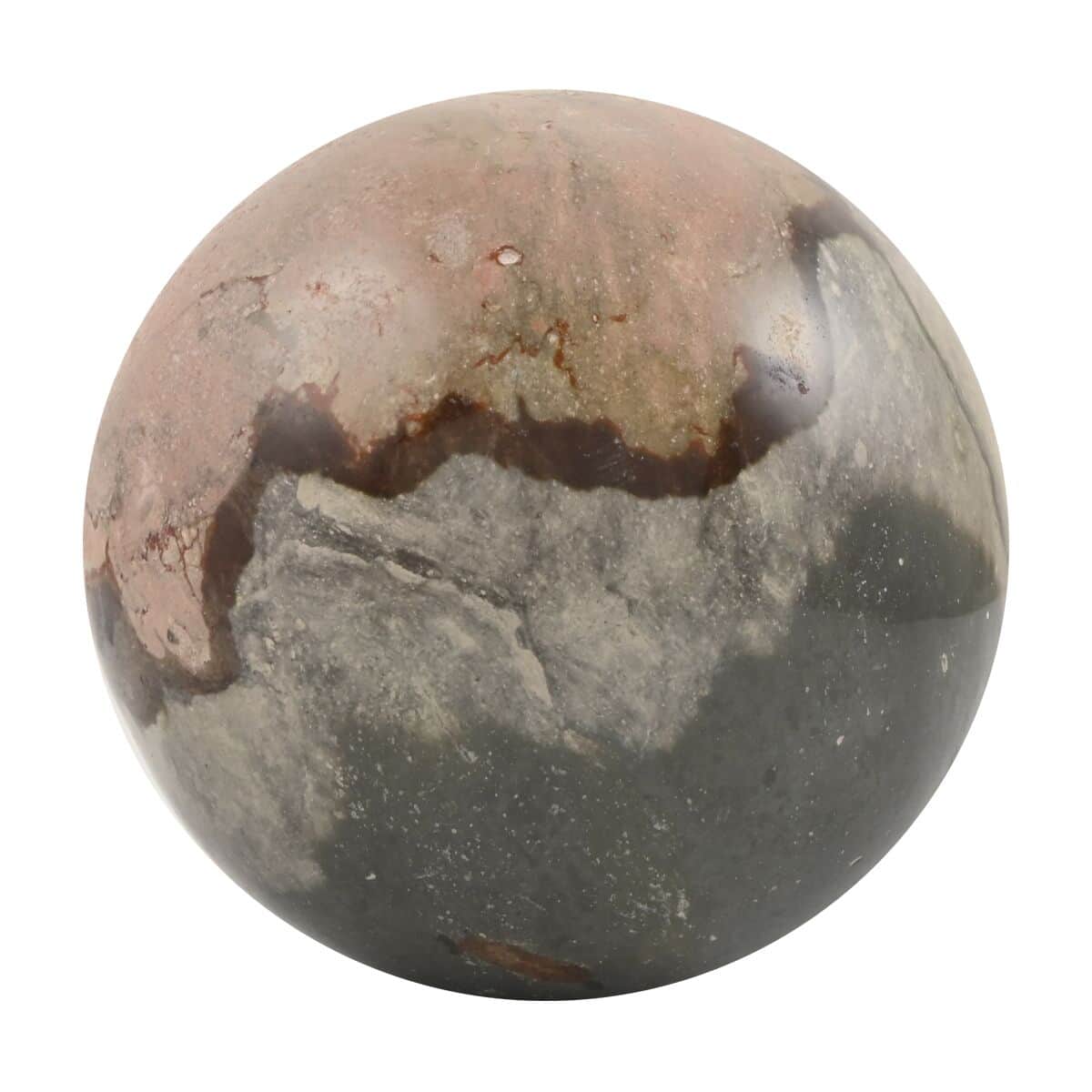 Polychrome Jasper Sphere -L (Approx 3875 ctw) image number 4