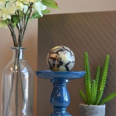 Septarian Sphere -S (Approx 190 ctw)
