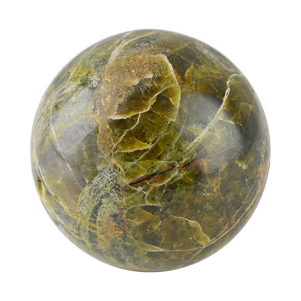 Green Opal Sphere -S (Approx 1555 ctw) image number 2