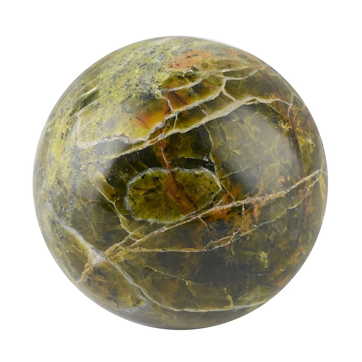 Green Opal Sphere -S (Approx 1555 ctw) image number 3