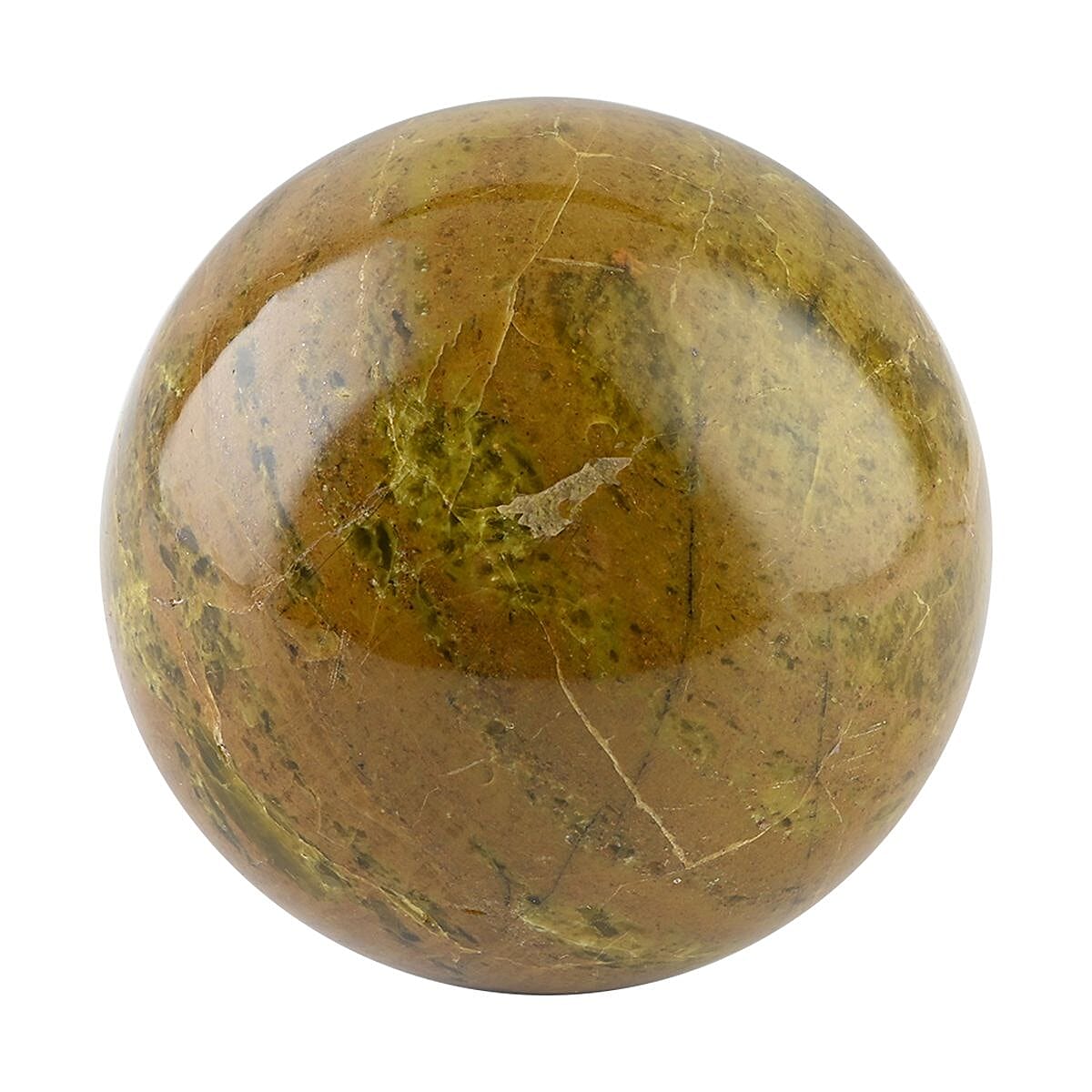 Green Opal Sphere -M (Approx 2820 ctw) image number 3