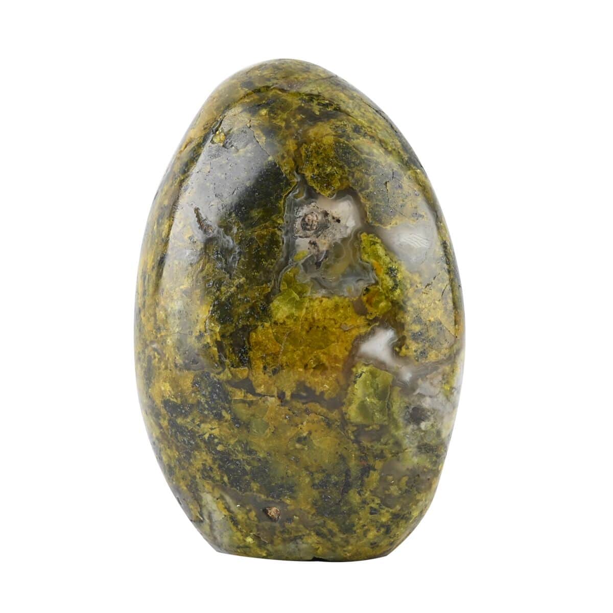 Green Opal Free Form -S (Approx 875 ctw) image number 2