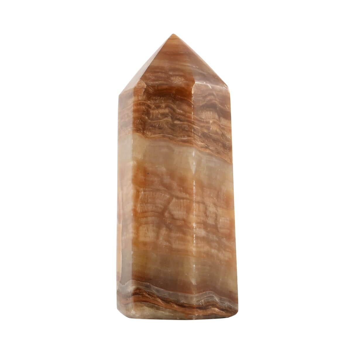 Brown Calcite Point -S (Approx 2390 ctw) image number 4