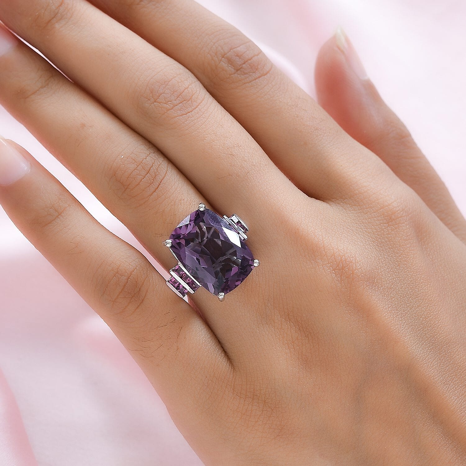 Rose De France Amethyst / 10 - Product card gallery slide 3 (10144735002907)