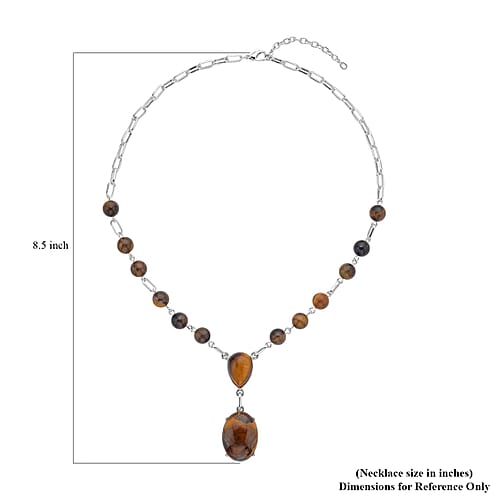 Yellow Tigers Eye - Product card gallery slide 4 (9431468507391)