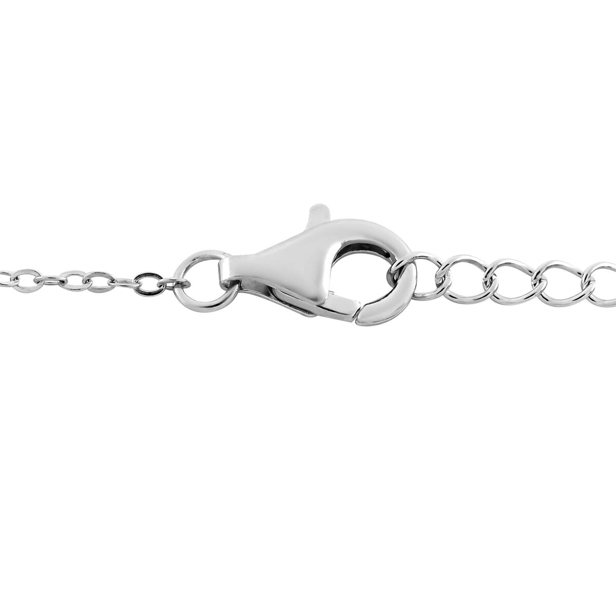 Multi Beryl Station Bracelet in Rhodium Over Sterling Silver (7.50-9.0In) 18.30 ctw image number 3