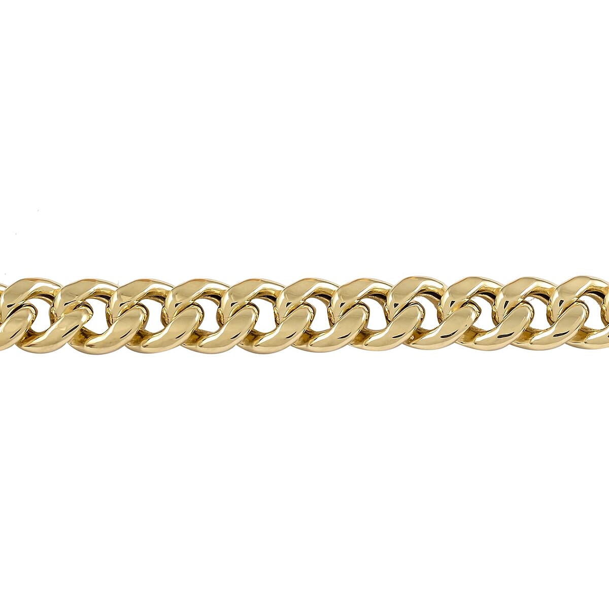 14K Yellow Gold 5.9mm Miami Cuban Chain Bracelet (8.50 In) 9.80 Grams image number 2