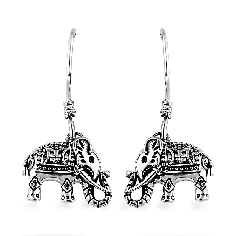 Sterling Silver Earrings 3.80 Grams