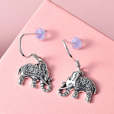 Sterling Silver Earrings 3.80 Grams