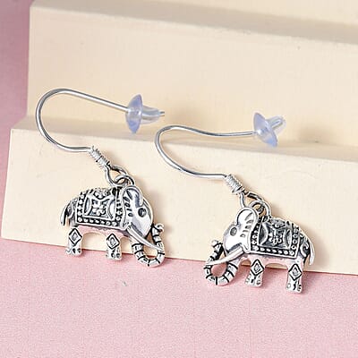 Sterling Silver Earrings 3.80 Grams