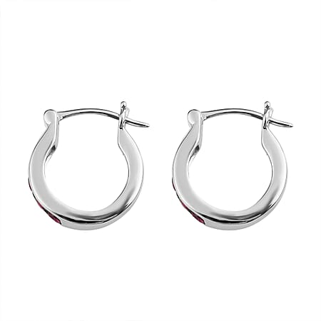 Platinum Overlay / Montepuez Ruby / 925 Silver - Product card gallery slide 4 (10176912425273)