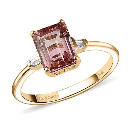 7 / Blush Tourmaline / 10K Gold - Product card gallery slide 1 (10176912589113)
