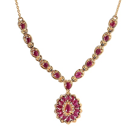 18 / Montepuez Ruby / 925 Silver - Product card gallery slide 1 (10176913080633)