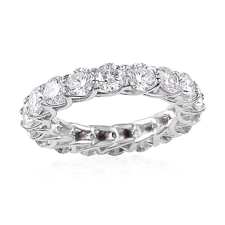 5 / Moissanite / 925 Silver - Product card gallery slide 1 (10176913146169)
