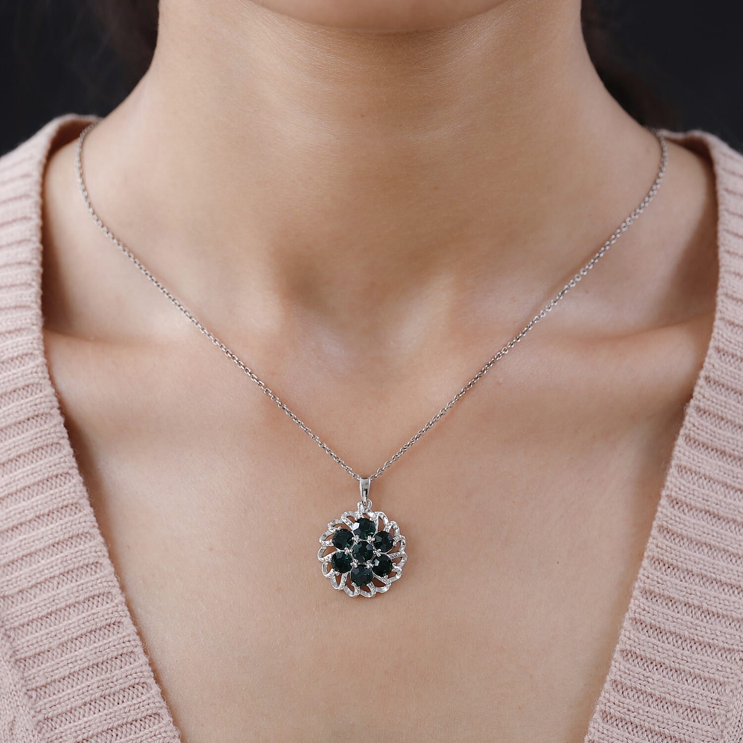 Emerald Crystal - Product card gallery slide 3 (10144631161115)