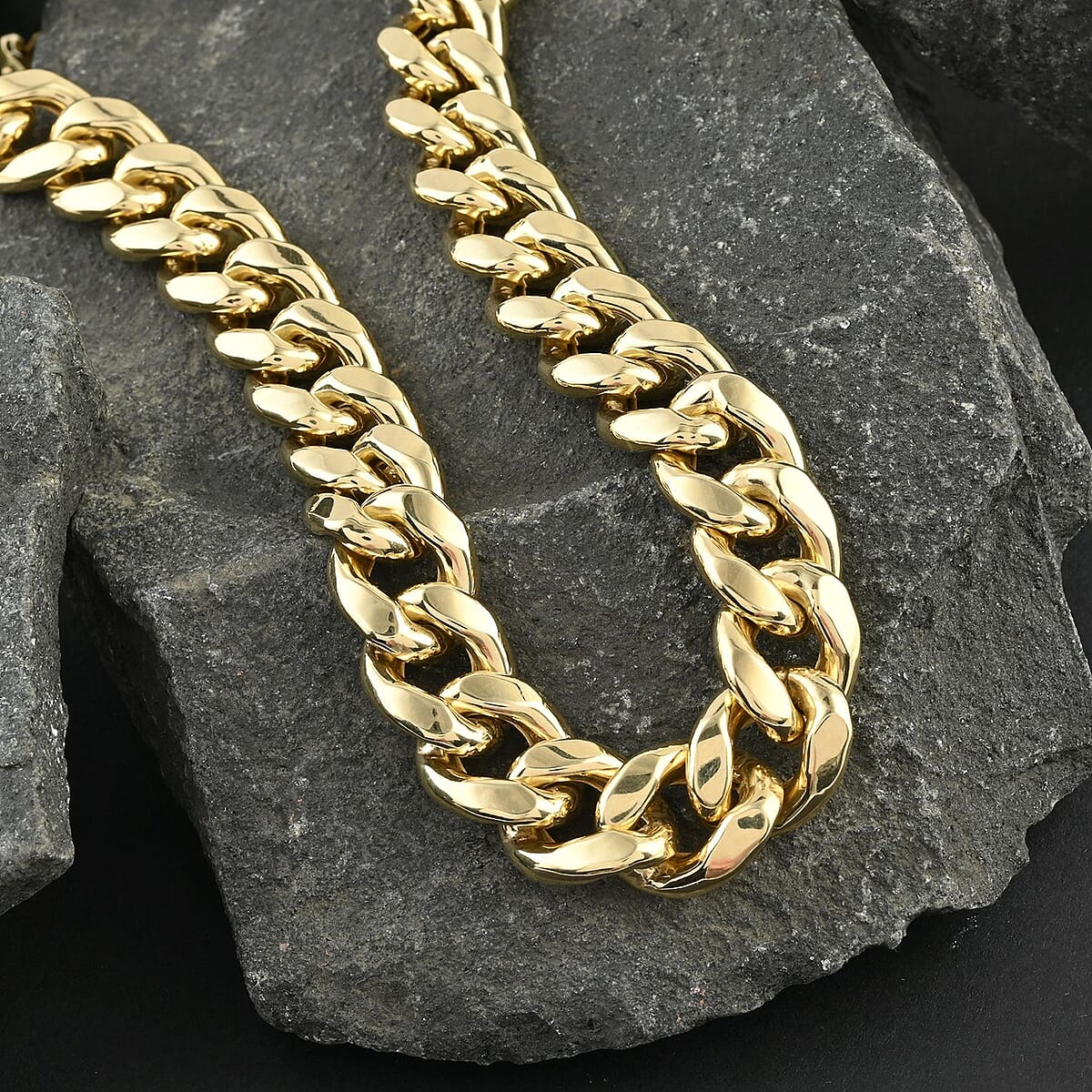 California Closeout Deal 10K Yellow Gold 6.5mm Miami Cuban Necklace 24 Inches 27 Grams image number 1