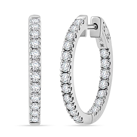 White Diamond / 14K Gold / White Gold Plating - Product card gallery slide 1 (10176913506617)