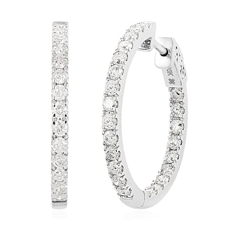 White Diamond / 10K Gold / White Gold Plating - Product card gallery slide 1 (10176913604921)