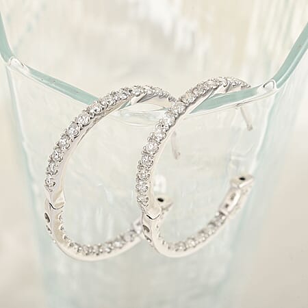 White Diamond / 10K Gold / White Gold Plating - Product card gallery slide 2 (10176913604921)