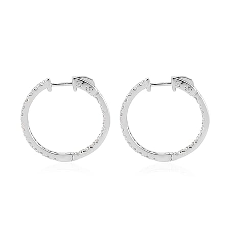 White Diamond / 10K Gold / White Gold Plating - Product card gallery slide 4 (10176913604921)