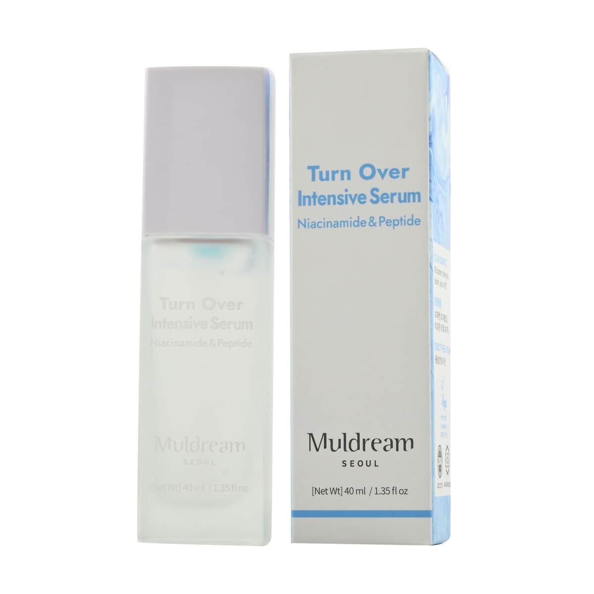 Muldream-Turn Over Intensive Serum - Niacinamide Peptide, 40 ml | Best Face Toner Serum | Skin Serum image number 0