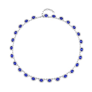Simulated Blue Sapphire - Product card gallery slide 1 (10176913867065)