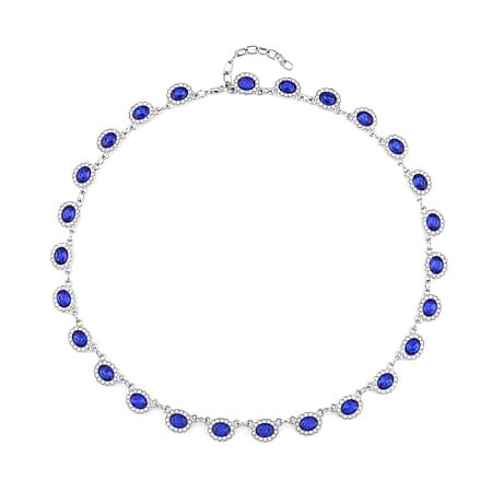 Simulated Blue Sapphire - Product card gallery slide 1 (10176913867065)