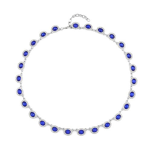 Simulated Blue Sapphire - Product card gallery slide 1 (9431588372735)