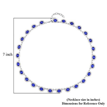 Simulated Blue Sapphire - Product card gallery slide 4 (10176913867065)