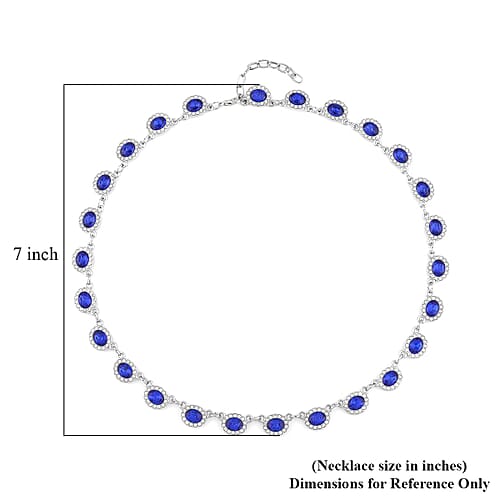 Simulated Blue Sapphire - Product card gallery slide 4 (9431588372735)