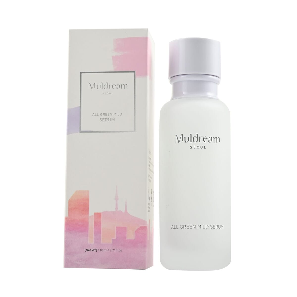 Muldream- All Green Mild Serum 3.71 Oz | Best Face Toner Serum | Skin Serum image number 0