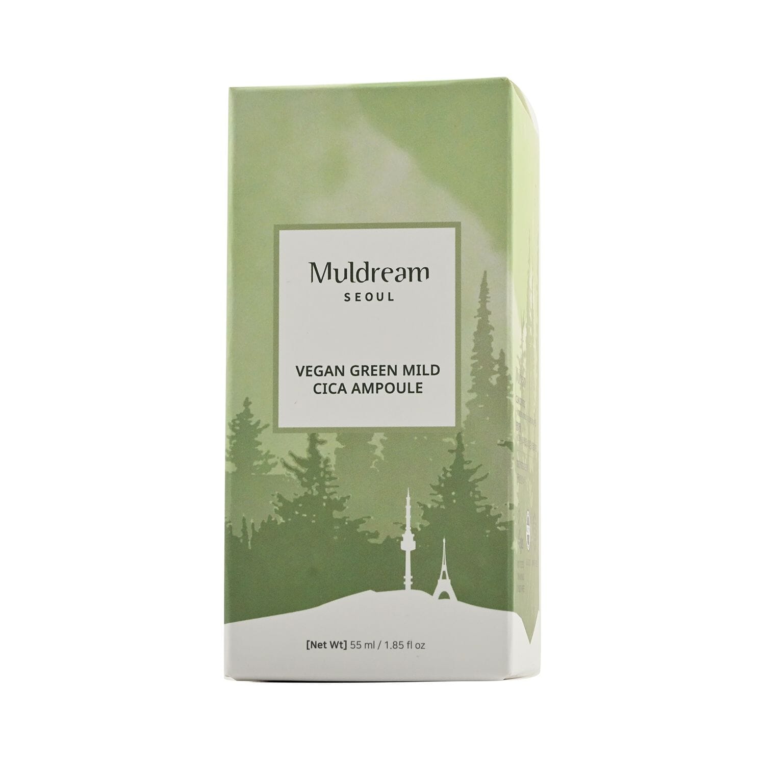 Buy Muldream- Vegan Green Mild CICA Ampoule, 55 ml / 1.85 fl