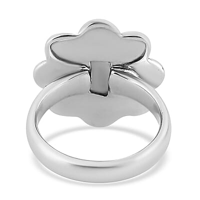 Artisan Crafted Rough Cut Turkizite Ring in Sterling Silver (Size 9.0) 2.50 ctw