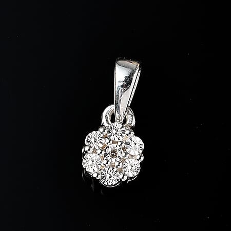 White Diamond / 925 Silver / Standard - Product card gallery slide 2 (10176914161977)