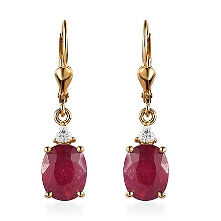 Fissure Filled Ruby / 925 Silver / Vermeil YG - Product card gallery slide 1 (10176914293049)