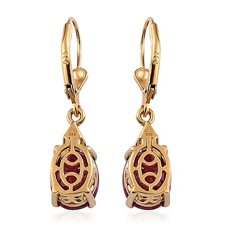 Fissure Filled Ruby / 925 Silver / Vermeil YG - Product card gallery slide 4 (10176914293049)
