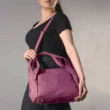  rofozzi Handbag for Women with Configurable Insert
