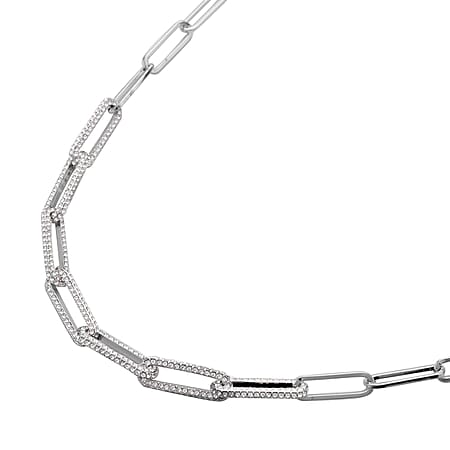 20 / White Swarovski Crystal / Pure Alloy - Product card gallery slide 3 (10176914489657)