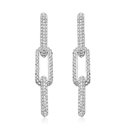 Standard / White Swarovski Crystal / Pure Alloy - Product card gallery slide 1 (10176914653497)