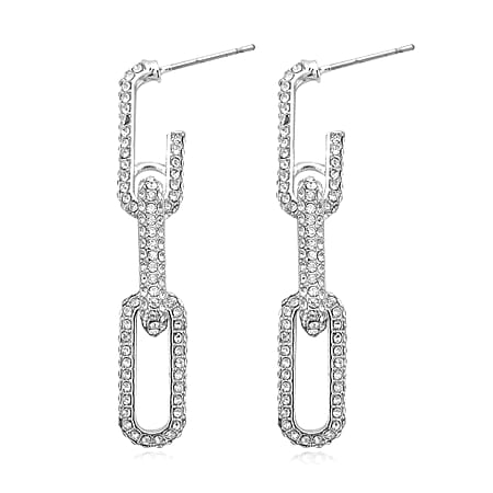 Standard / White Swarovski Crystal / Pure Alloy - Product card gallery slide 4 (10176914653497)