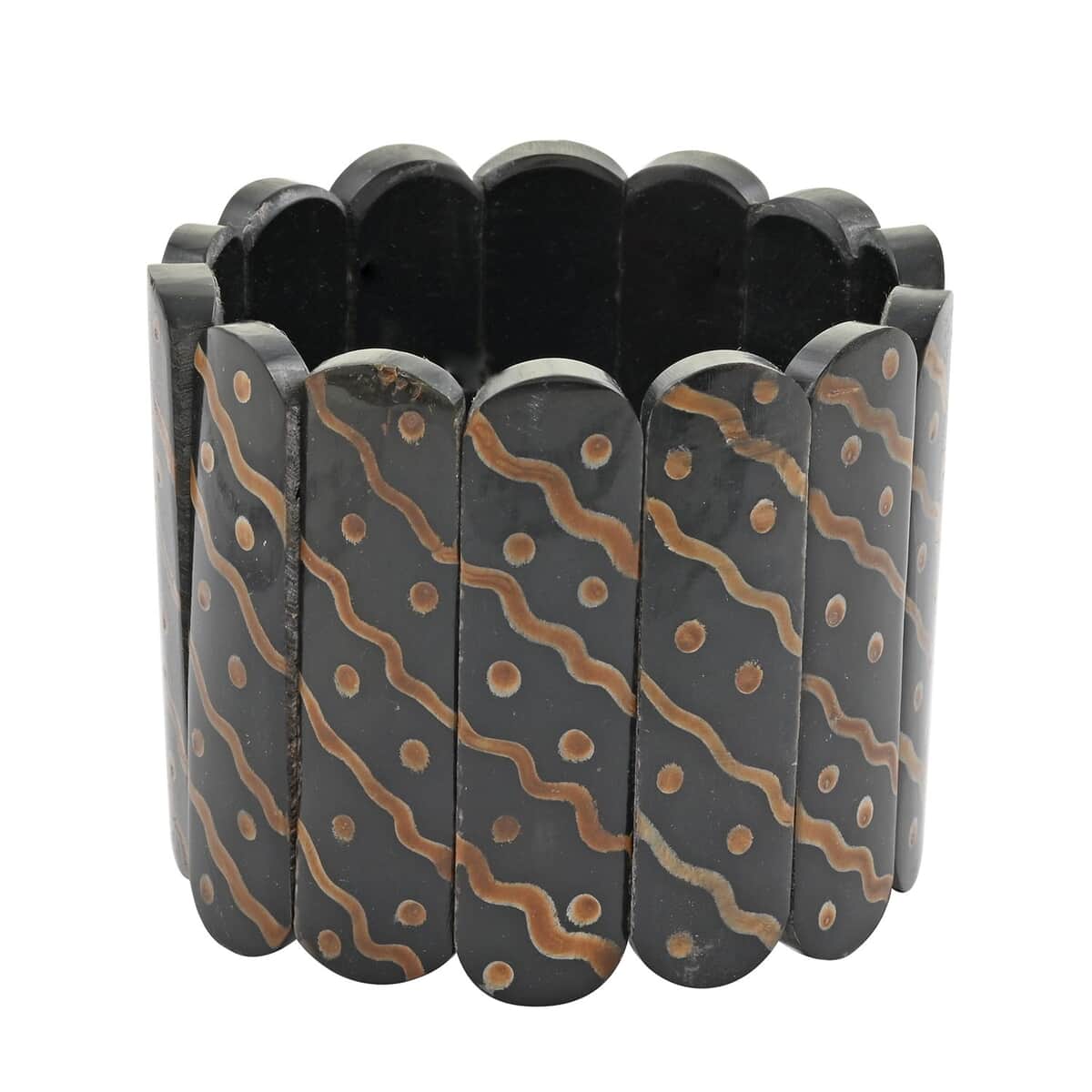 Buffalo Horn Stretch Bracelet image number 0