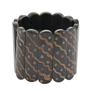 Buffalo Horn Stretch Bracelet
