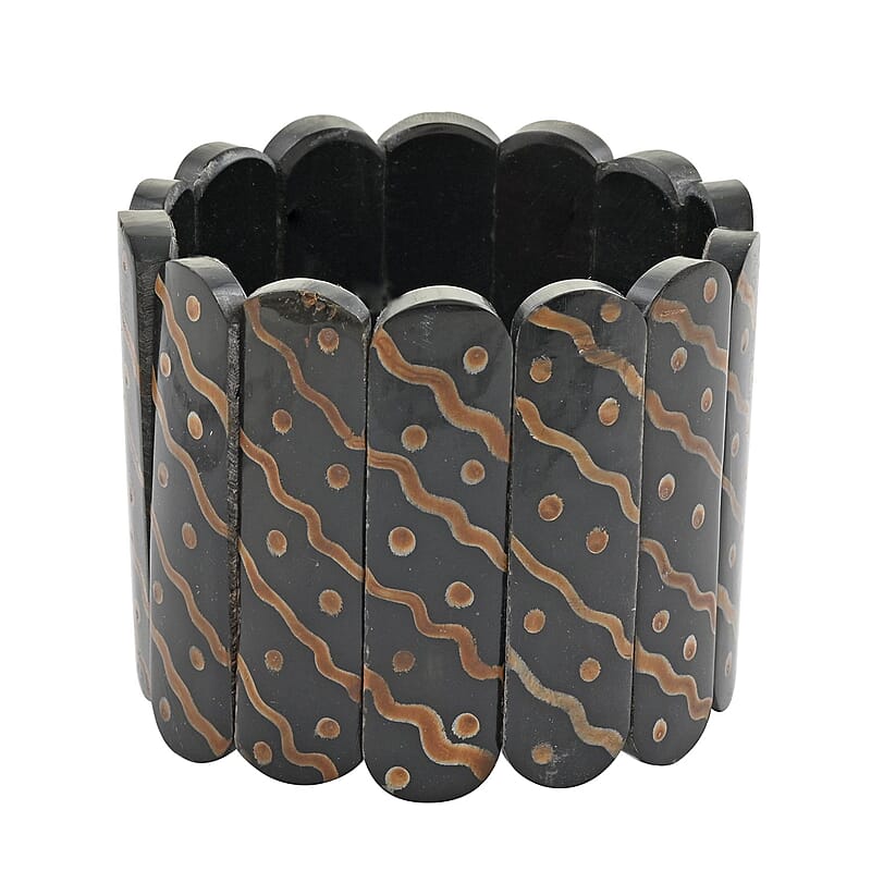 Buffalo Horn Stretch Bracelet