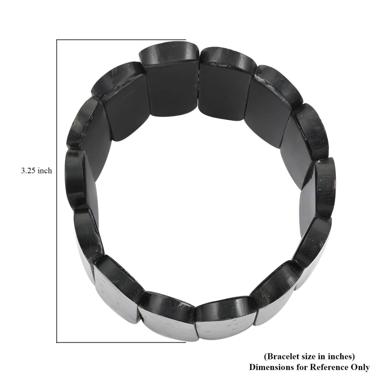 Buffalo Horn Stretch Bracelet image number 2