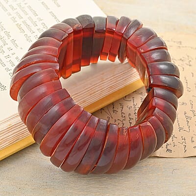 Buffalo Horn Stretch Bracelet