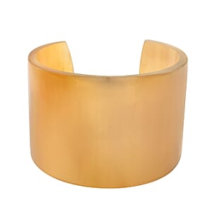 Buffalo Horn Cuff Bracelet (6.75 In)