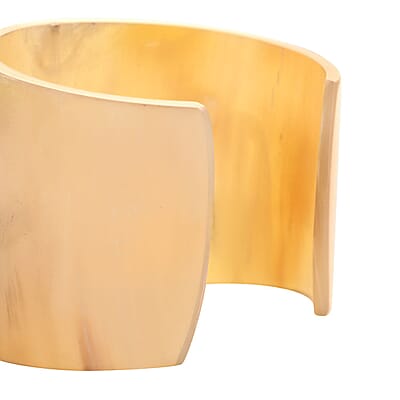 Buffalo Horn Cuff Bracelet