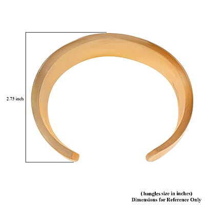 Buffalo Horn Cuff Bracelet