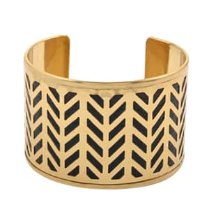Cuff Bracelet in Goldtone